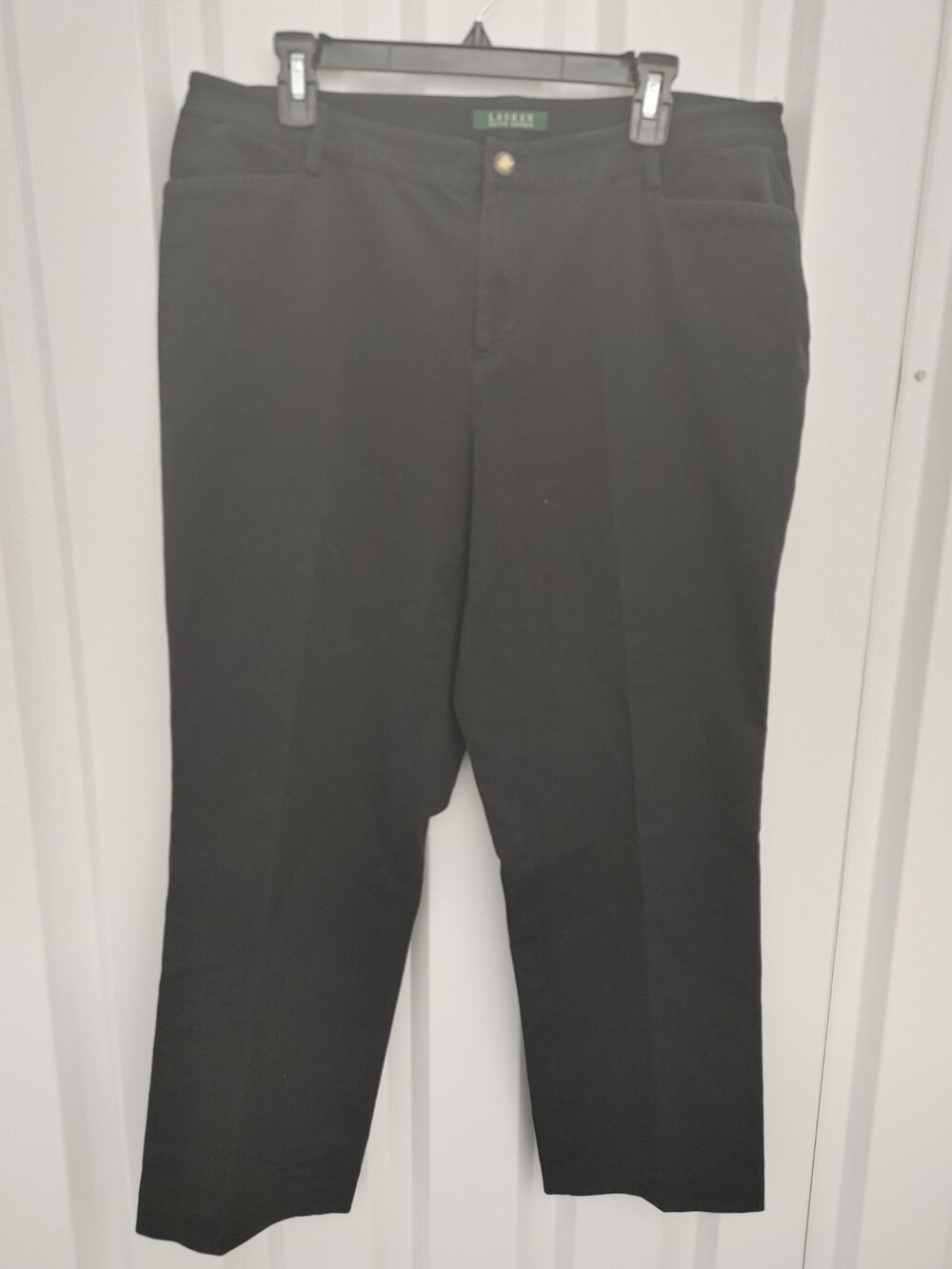 Lauren Ralph Lauren Pants Black 16W
